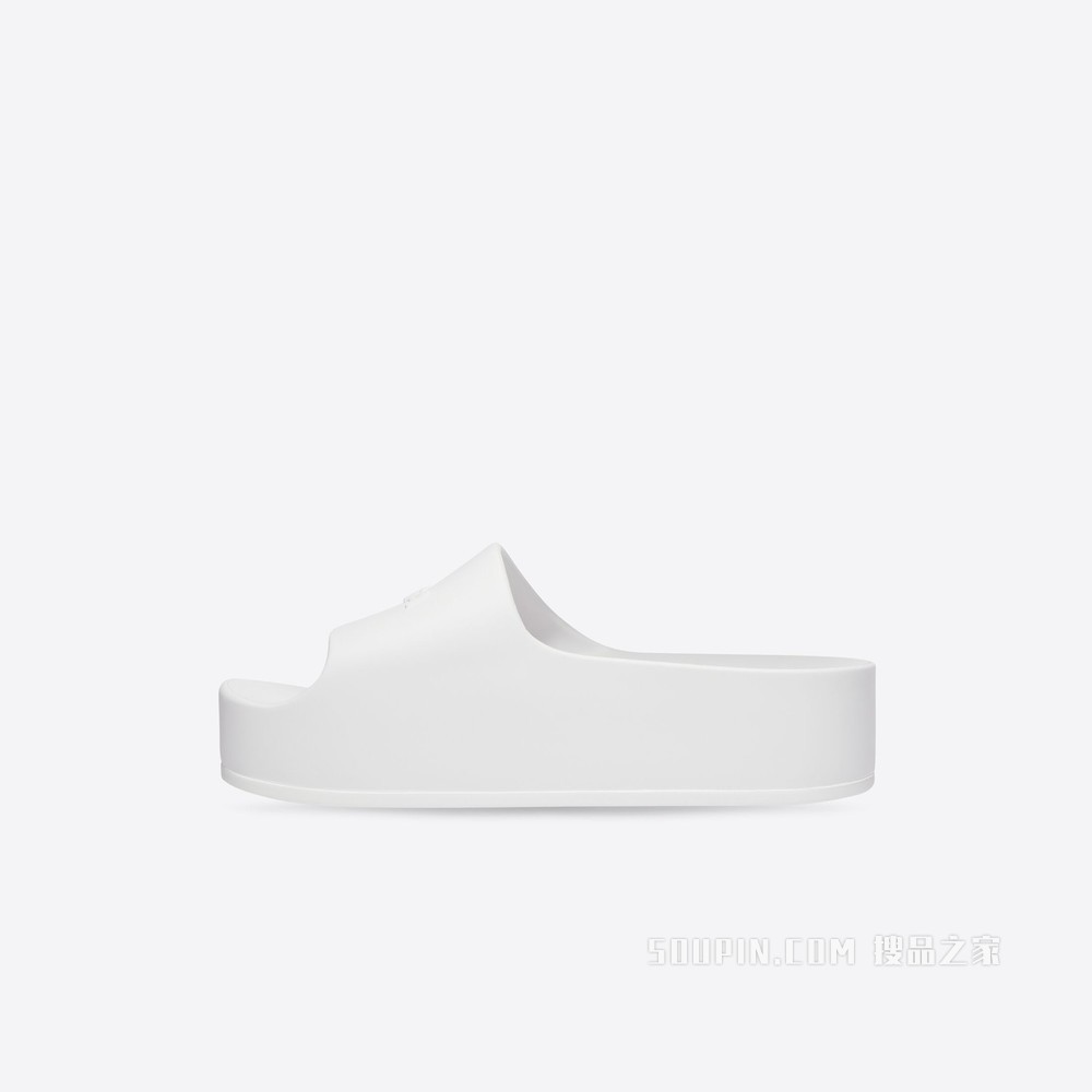 Chunky Slide Sandal 凉鞋
