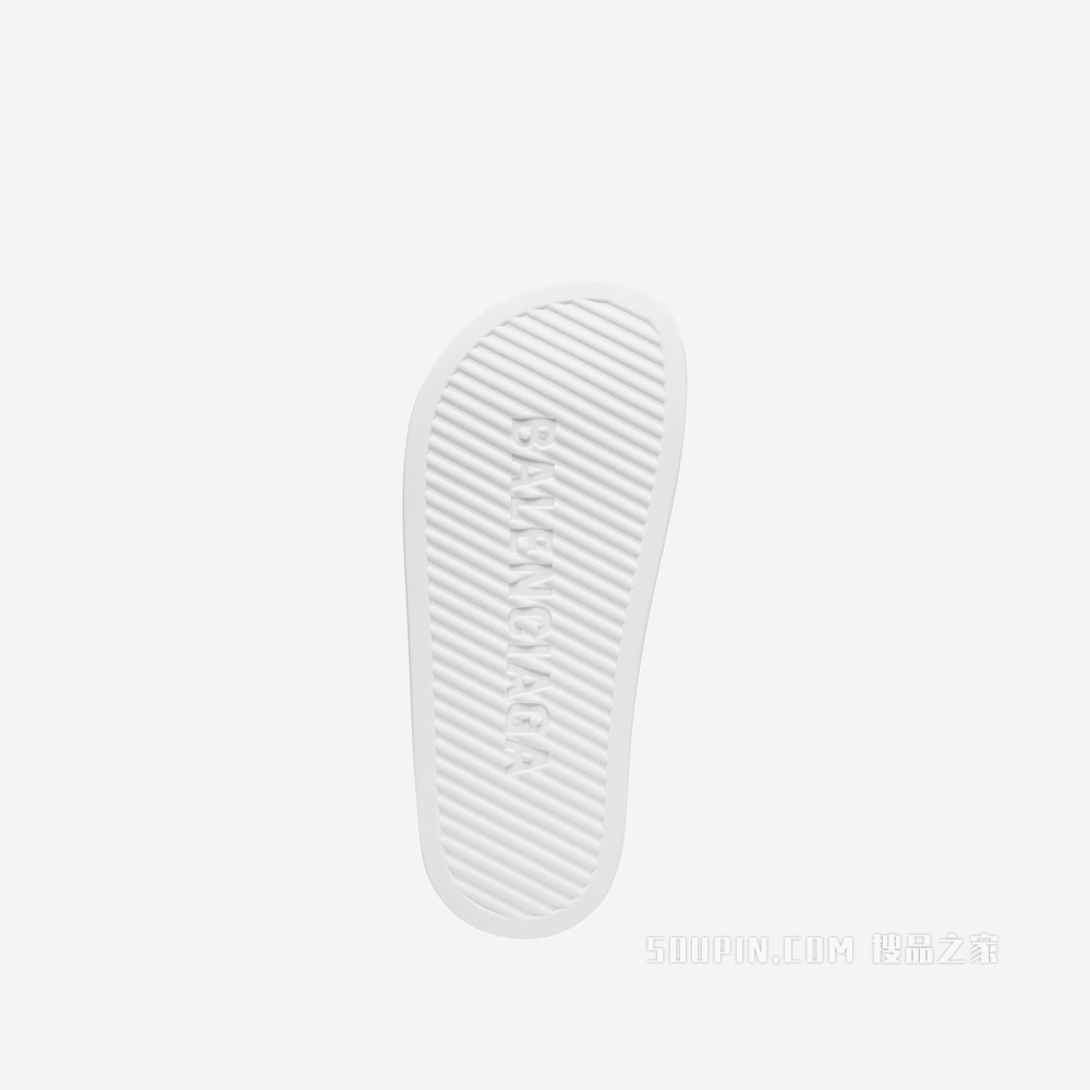 Chunky Slide Sandal 凉鞋