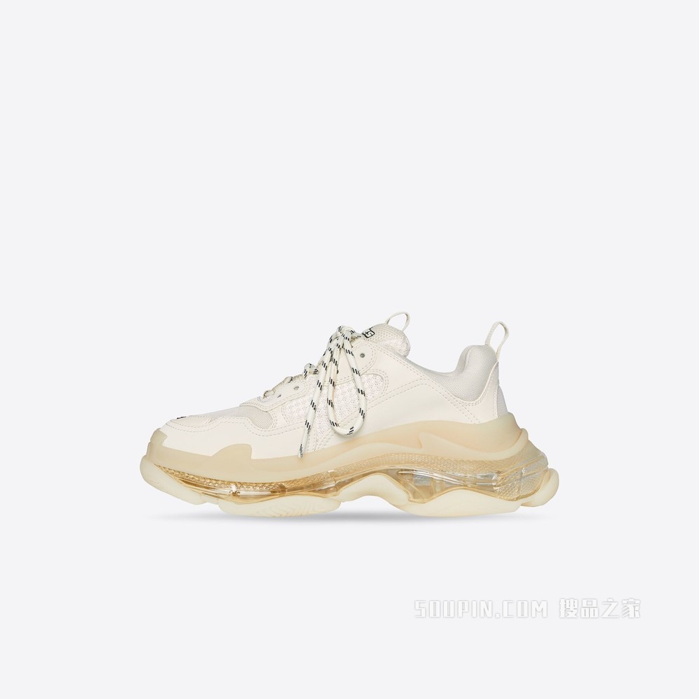 Triple S Clear Sole 运动鞋