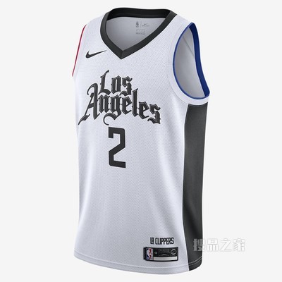 洛杉矶快船队 (Kawhi Leonard) – City Edition Nike NBA Swingman Jersey 男子球衣