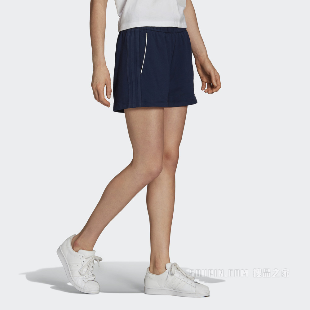 3 STRIPES SHORT 夏季运动短裤