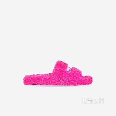 Furry Slide Sandal 凉鞋