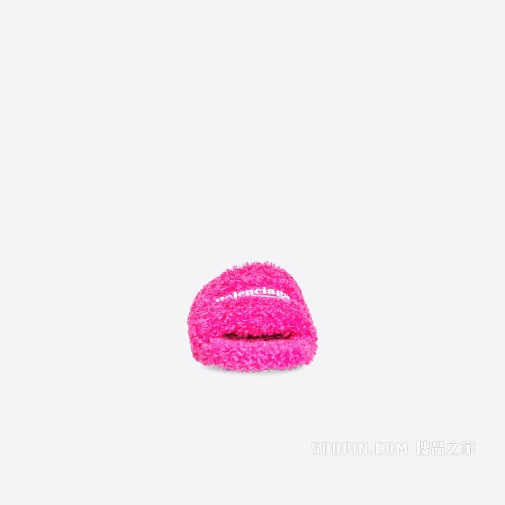 Furry Slide Sandal 凉鞋