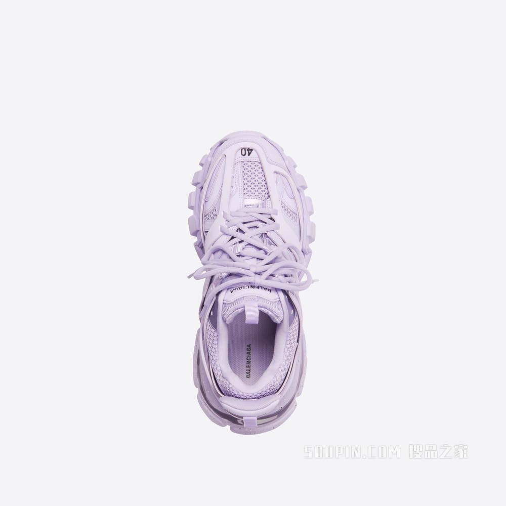 Track Sneaker 再生鞋底运动鞋