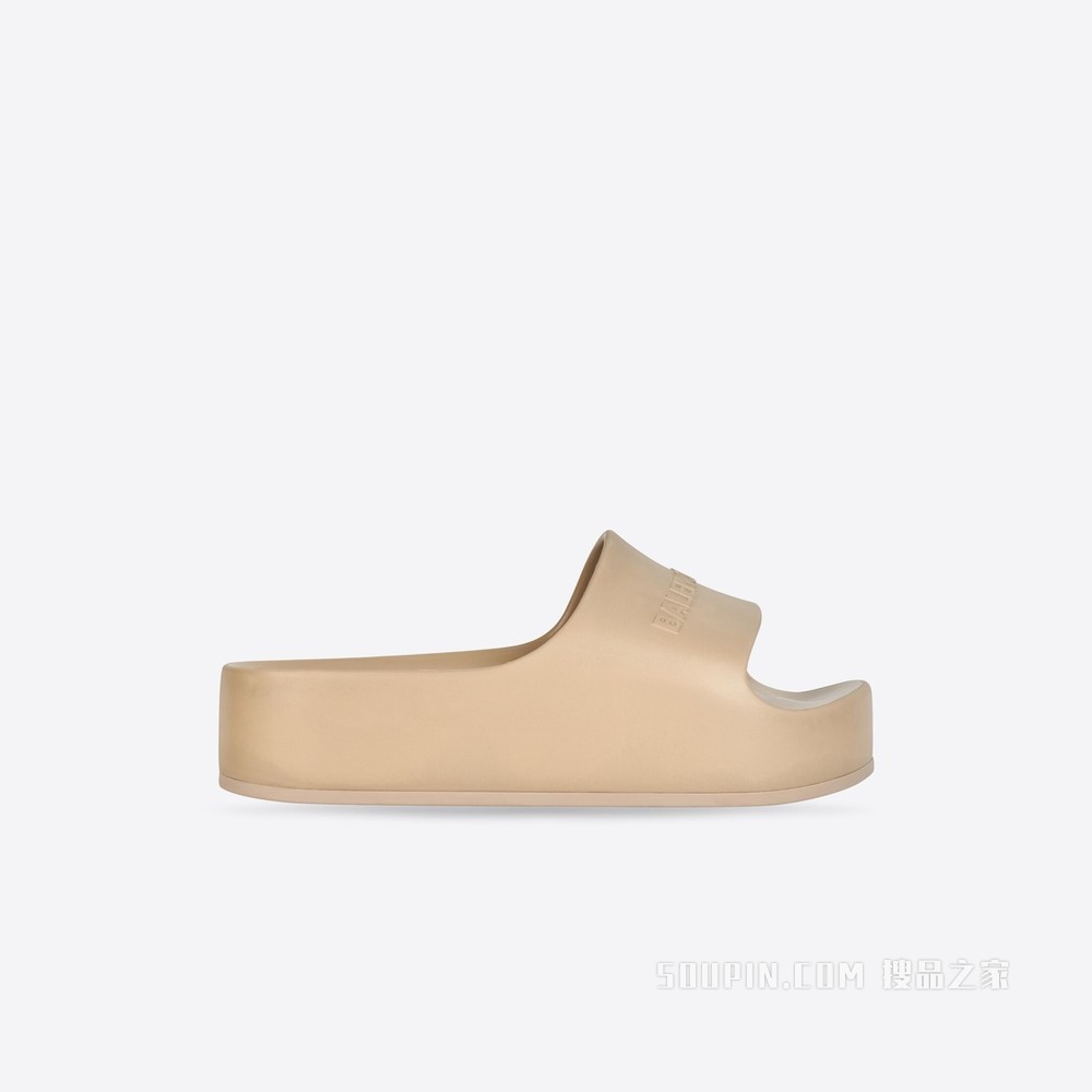Chunky Slide Sandal 凉鞋