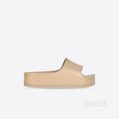 Chunky Slide Sandal 凉鞋