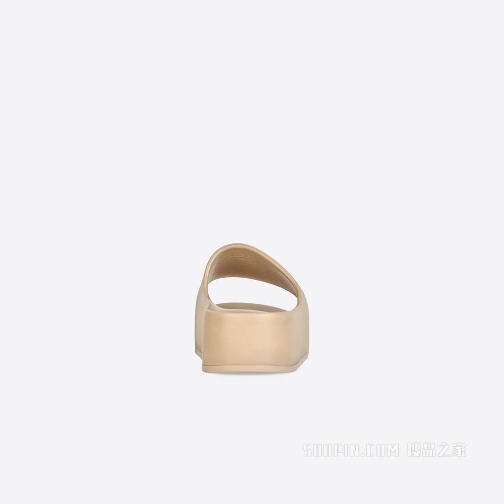 Chunky Slide Sandal 凉鞋