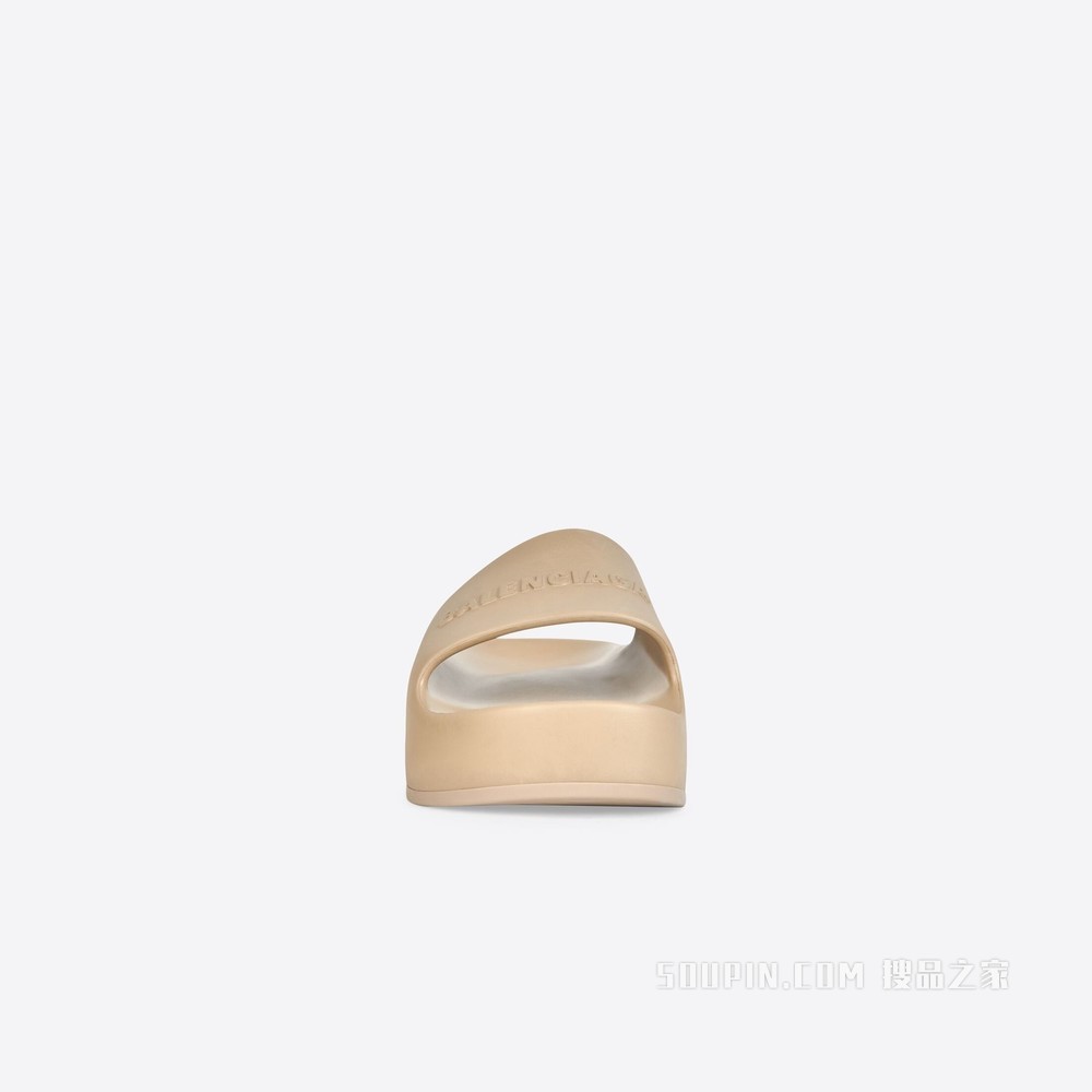 Chunky Slide Sandal 凉鞋