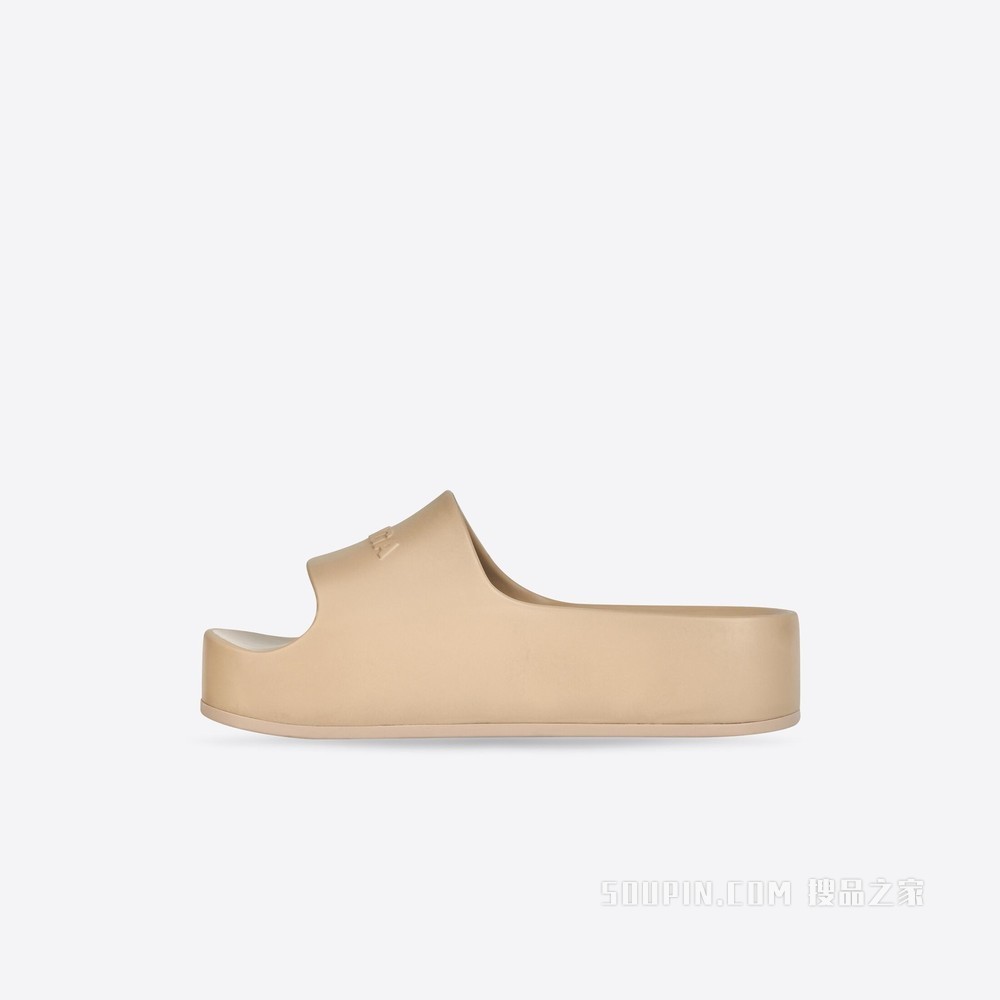 Chunky Slide Sandal 凉鞋