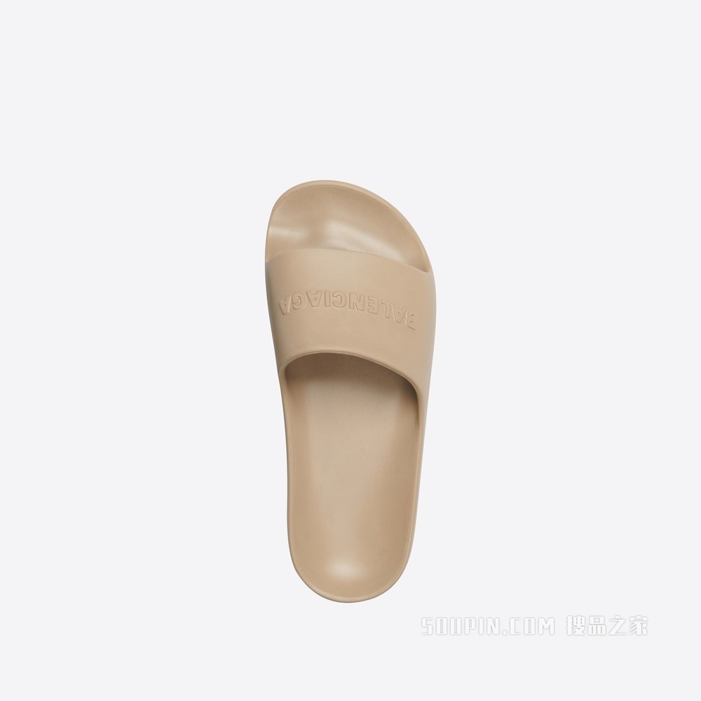 Chunky Slide Sandal 凉鞋