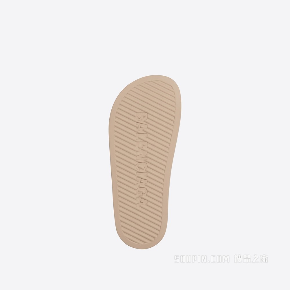 Chunky Slide Sandal 凉鞋