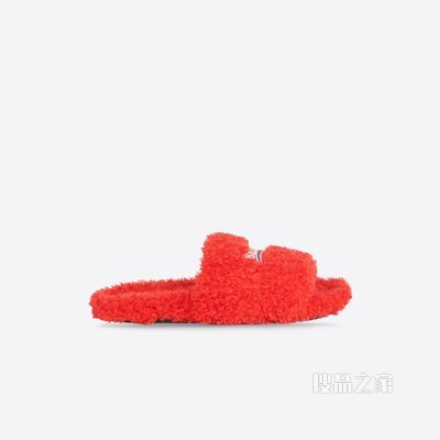 Furry Slide 凉鞋