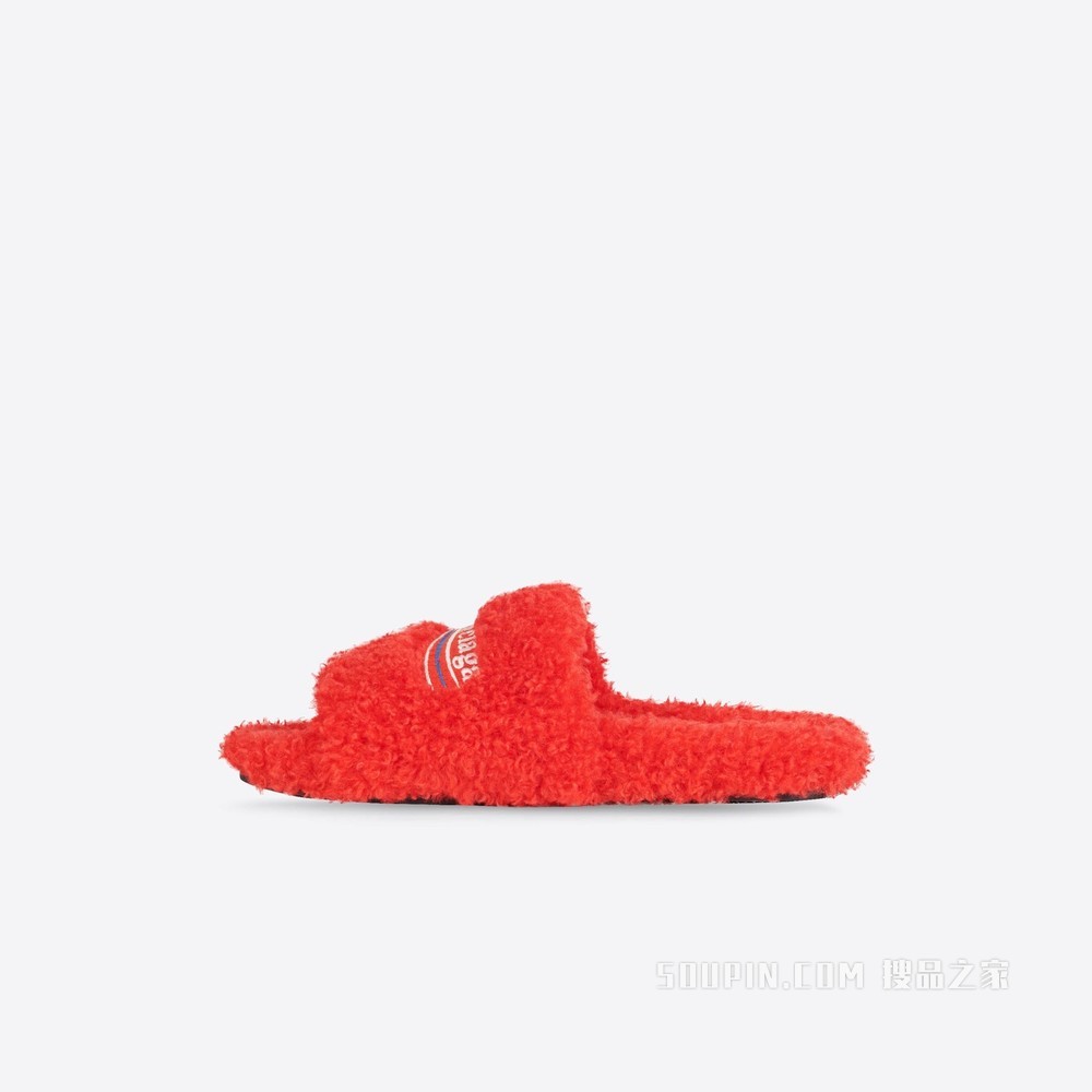 Furry Slide 凉鞋