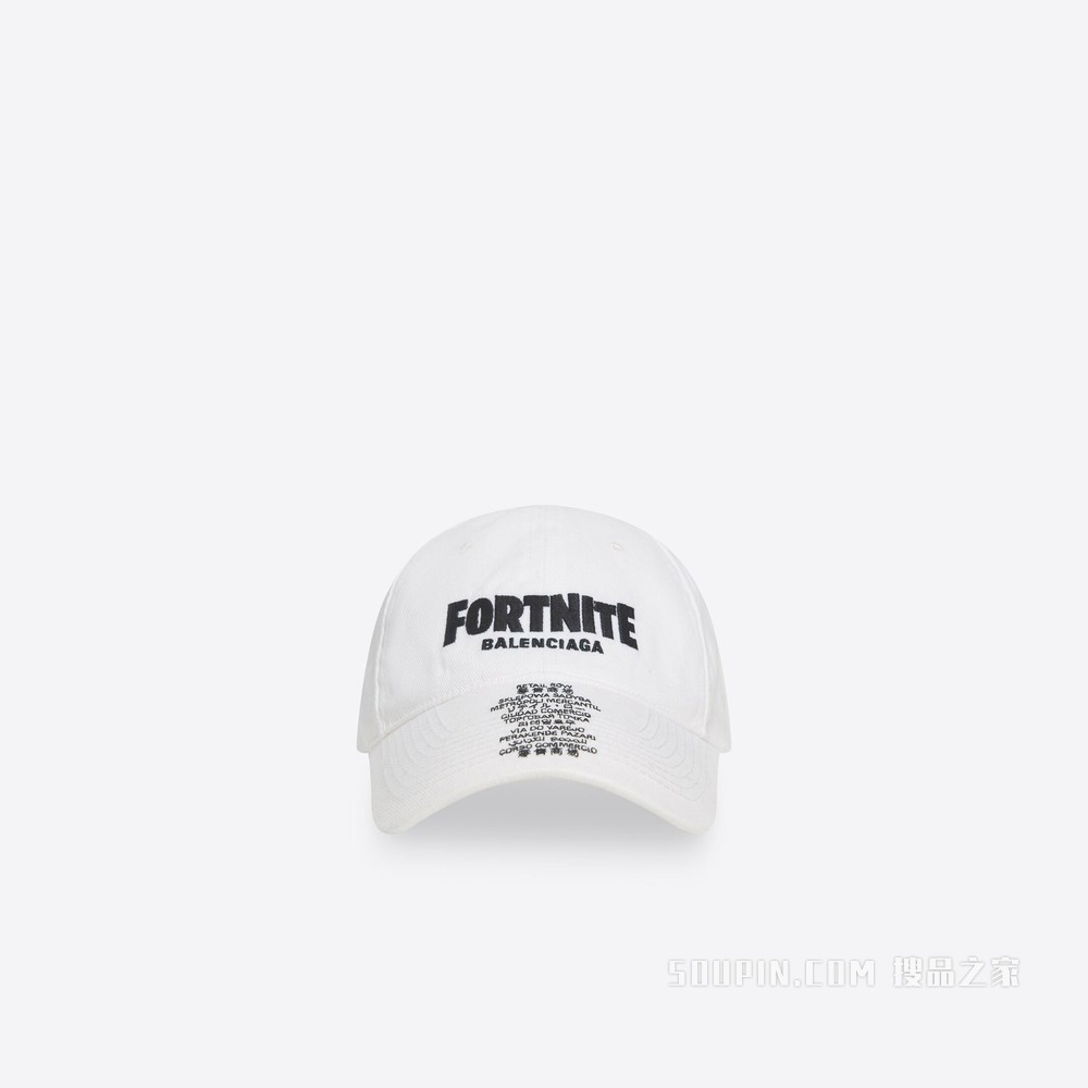 Fortnite©2021 棒球帽