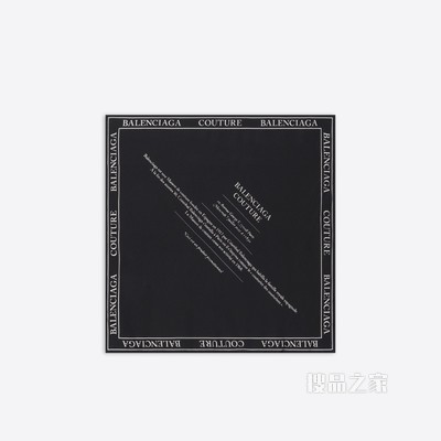 Couture Square 围巾