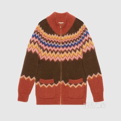 The North Face x Gucci联名系列开衫 多色