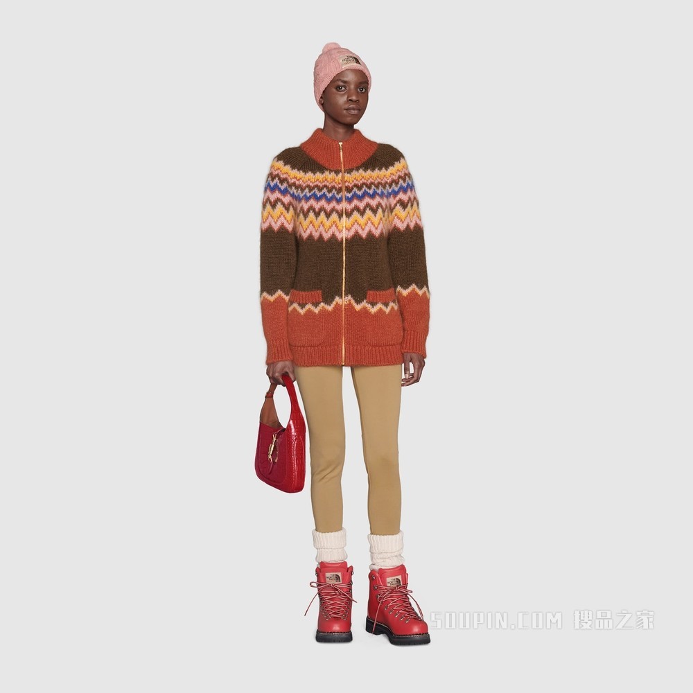 The North Face x Gucci联名系列开衫 多色