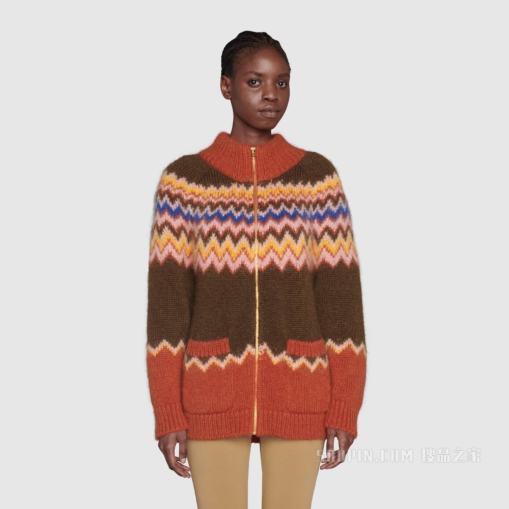 The North Face x Gucci联名系列开衫 多色