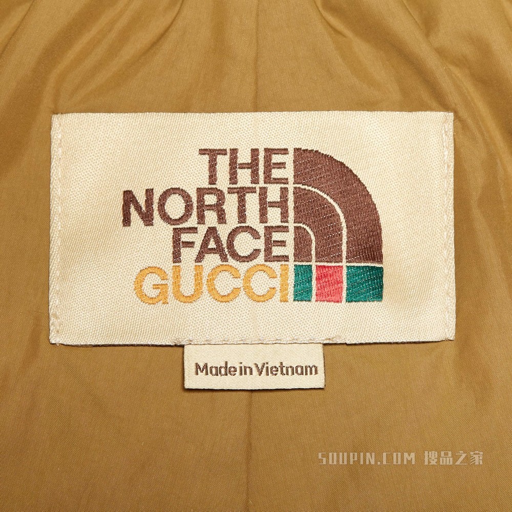 The North Face x Gucci联名系列尼龙长裤 多色