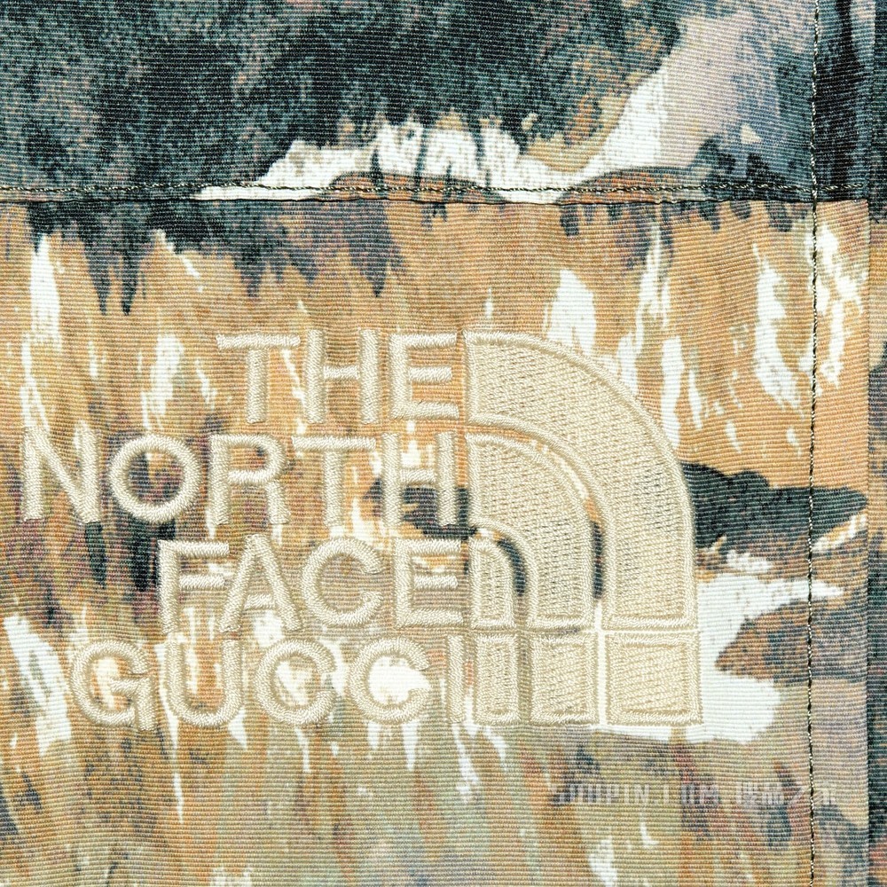 The North Face x Gucci联名系列尼龙长裤 多色