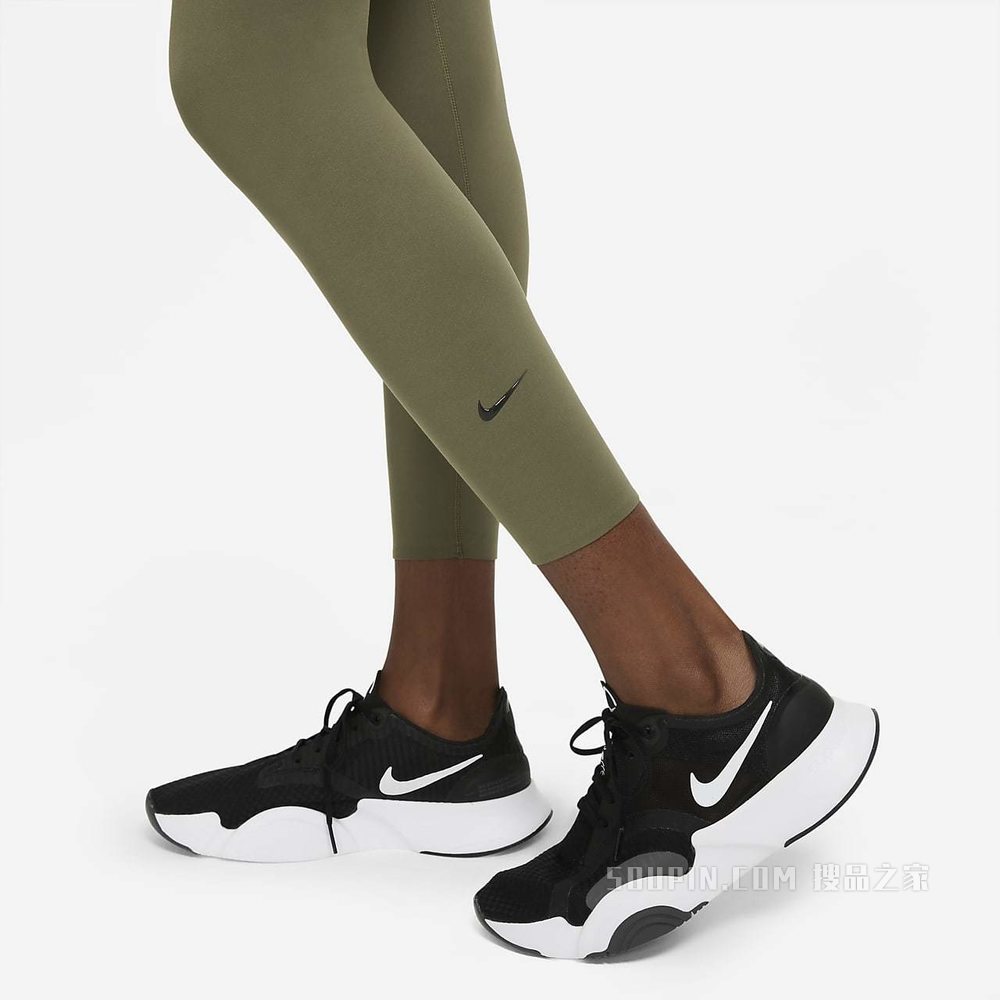 Nike One Luxe 7/8 女子中腰紧身裤
