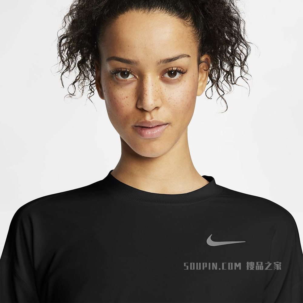 Nike Element 女子跑步上衣