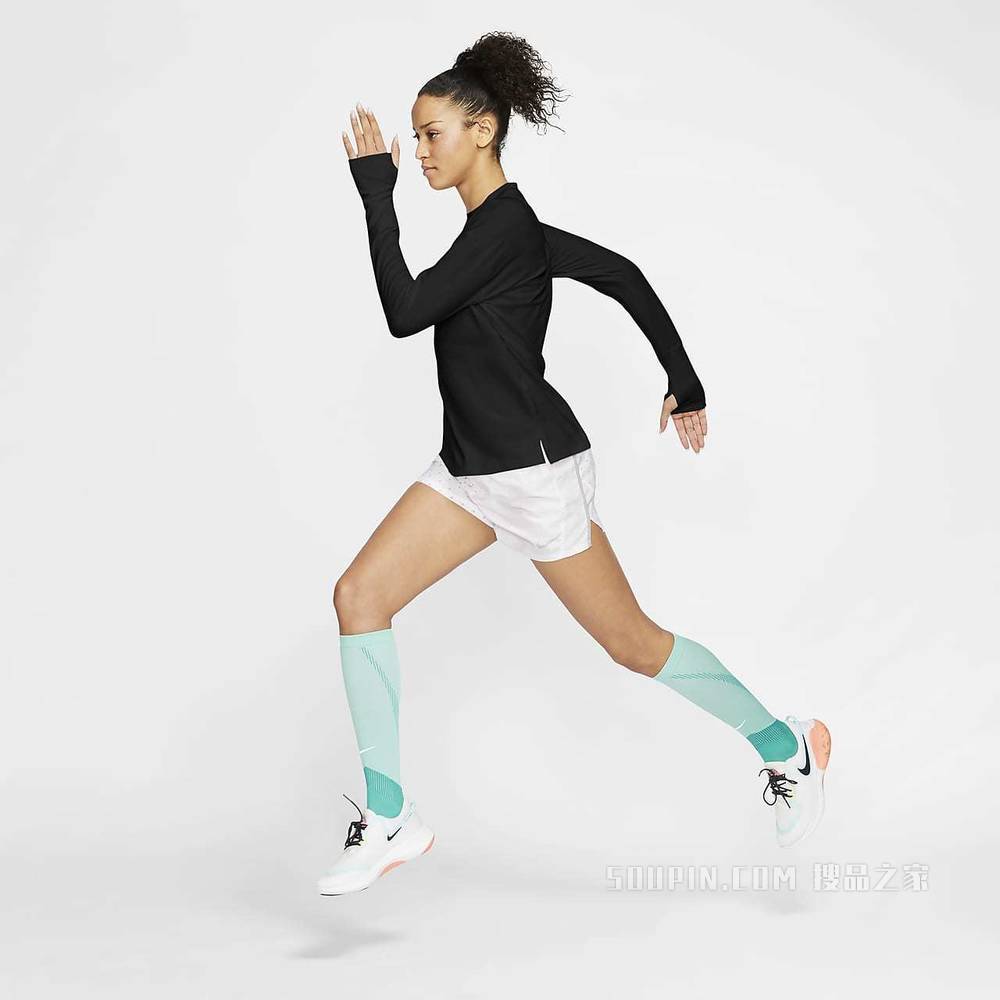 Nike Element 女子跑步上衣