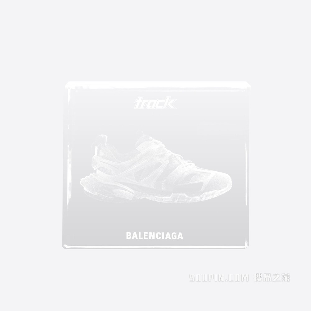 Track Sneaker 运动鞋 Laser Cube 雕塑