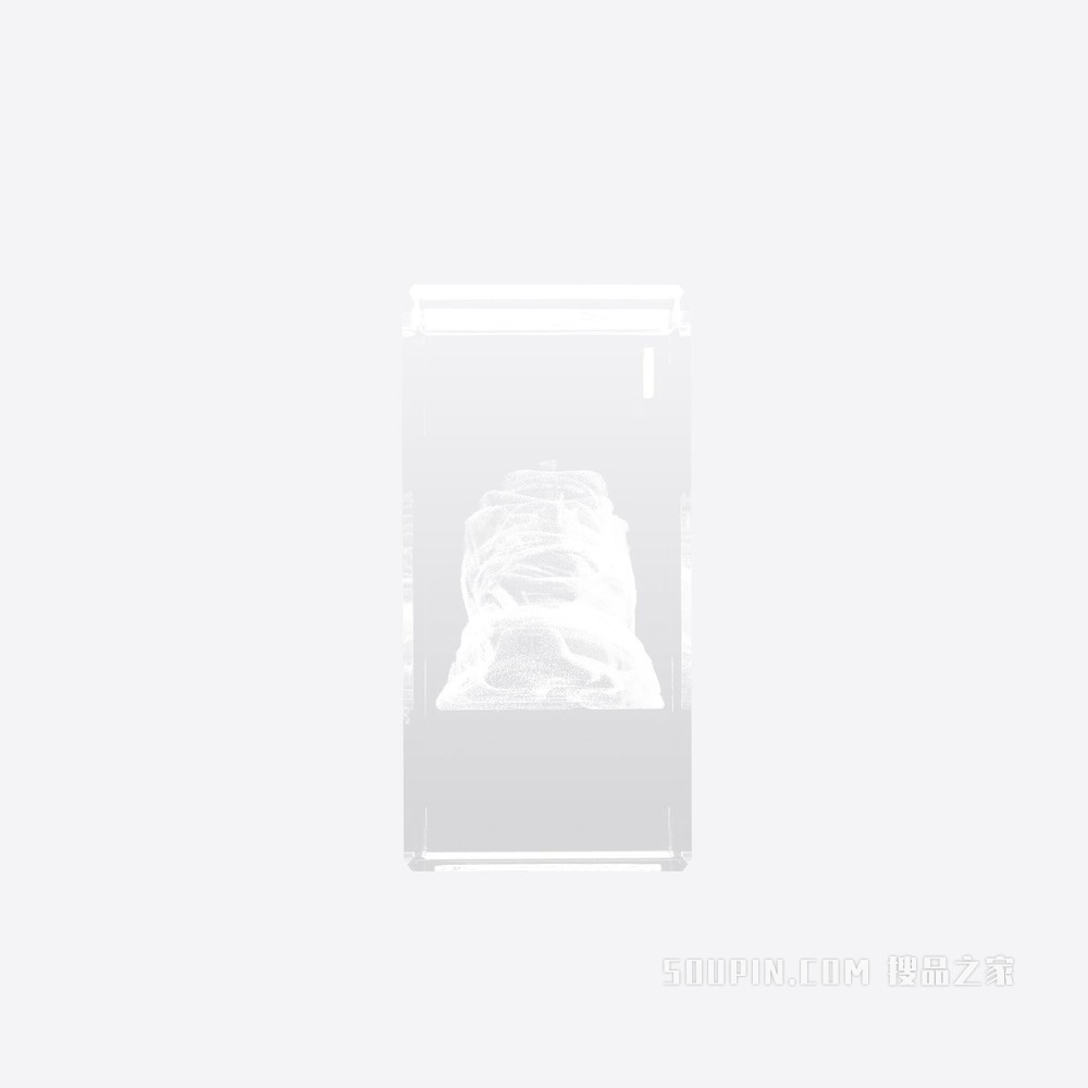 Track Sneaker 运动鞋 Laser Cube 雕塑