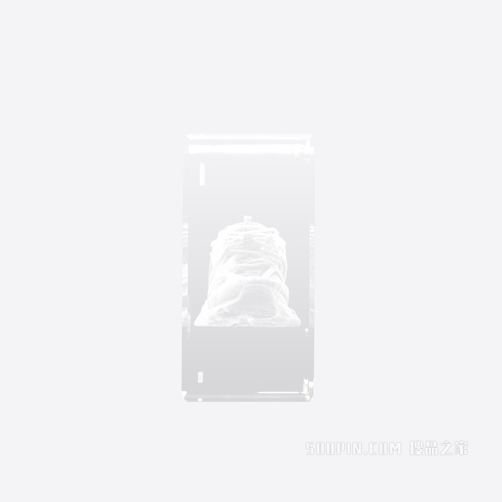 Track Sneaker 运动鞋 Laser Cube 雕塑