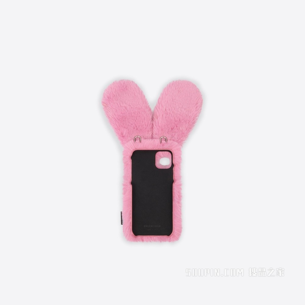 Fluffy Bunny 手机包