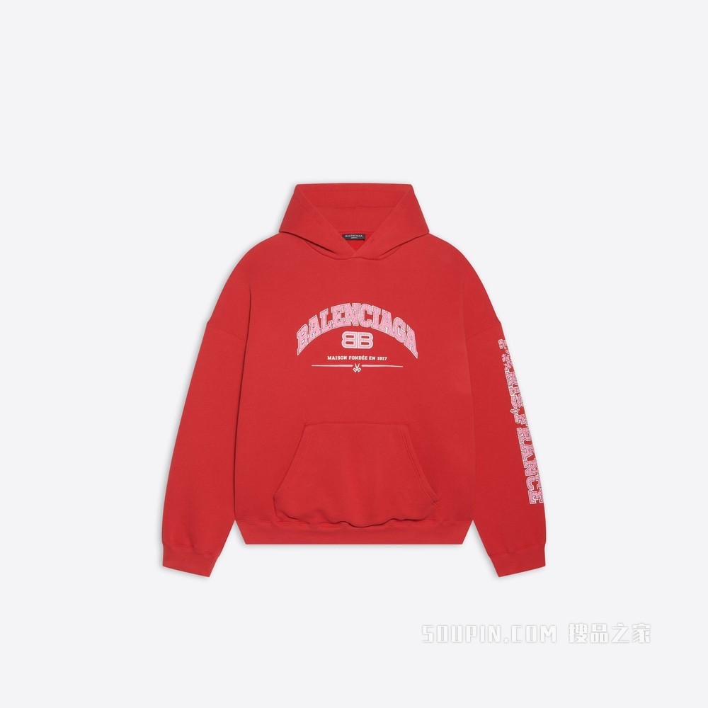 Maison Balenciaga Hoodie 连帽衫 Wide Fit