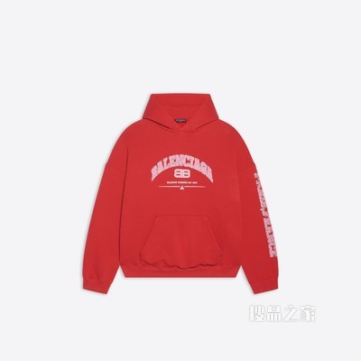 Maison Balenciaga Hoodie 连帽衫 Wide Fit