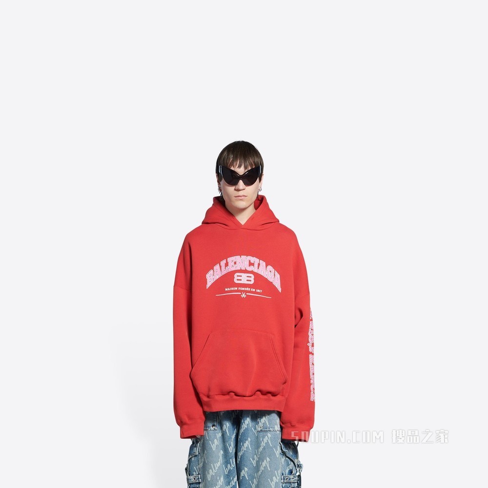 Maison Balenciaga Hoodie 连帽衫 Wide Fit