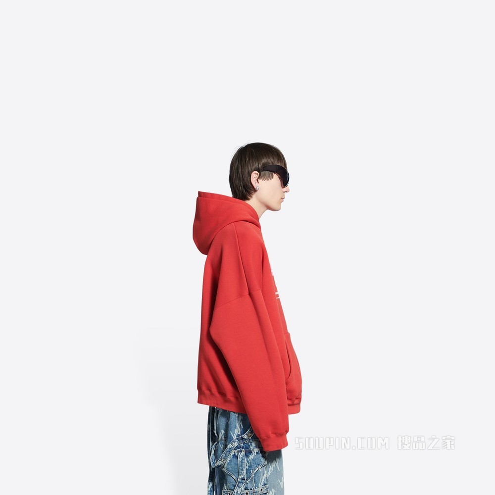 Maison Balenciaga Hoodie 连帽衫 Wide Fit
