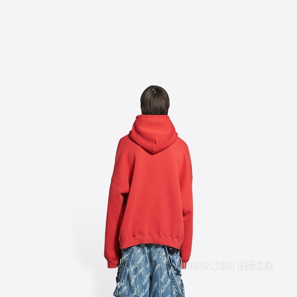 Maison Balenciaga Hoodie 连帽衫 Wide Fit