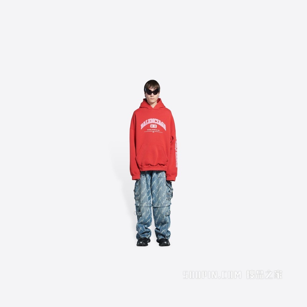Maison Balenciaga Hoodie 连帽衫 Wide Fit