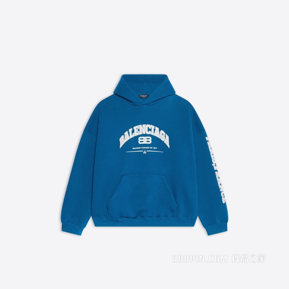 Maison Balenciaga Hoodie 连帽衫 Wide Fit