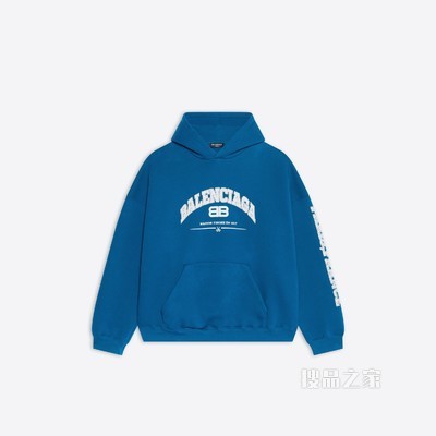 Maison Balenciaga Hoodie 连帽衫 Wide Fit
