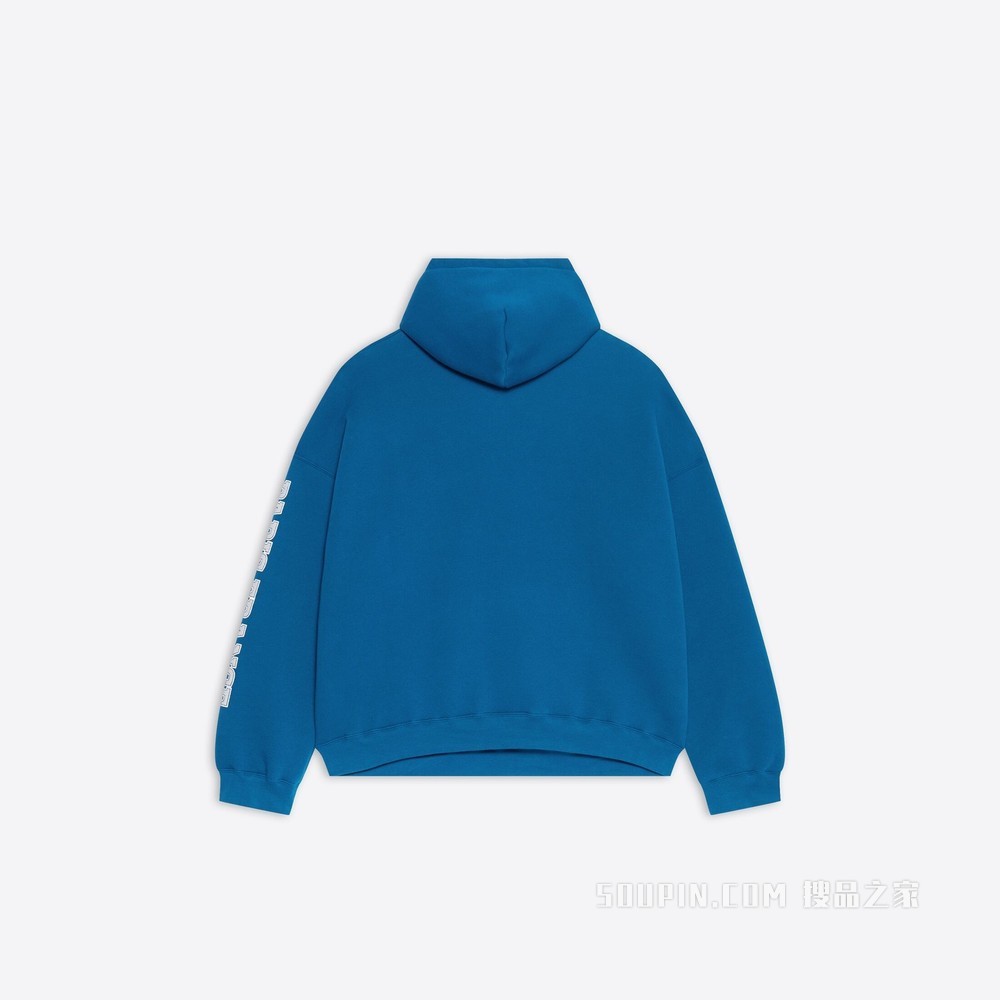 Maison Balenciaga Hoodie 连帽衫 Wide Fit