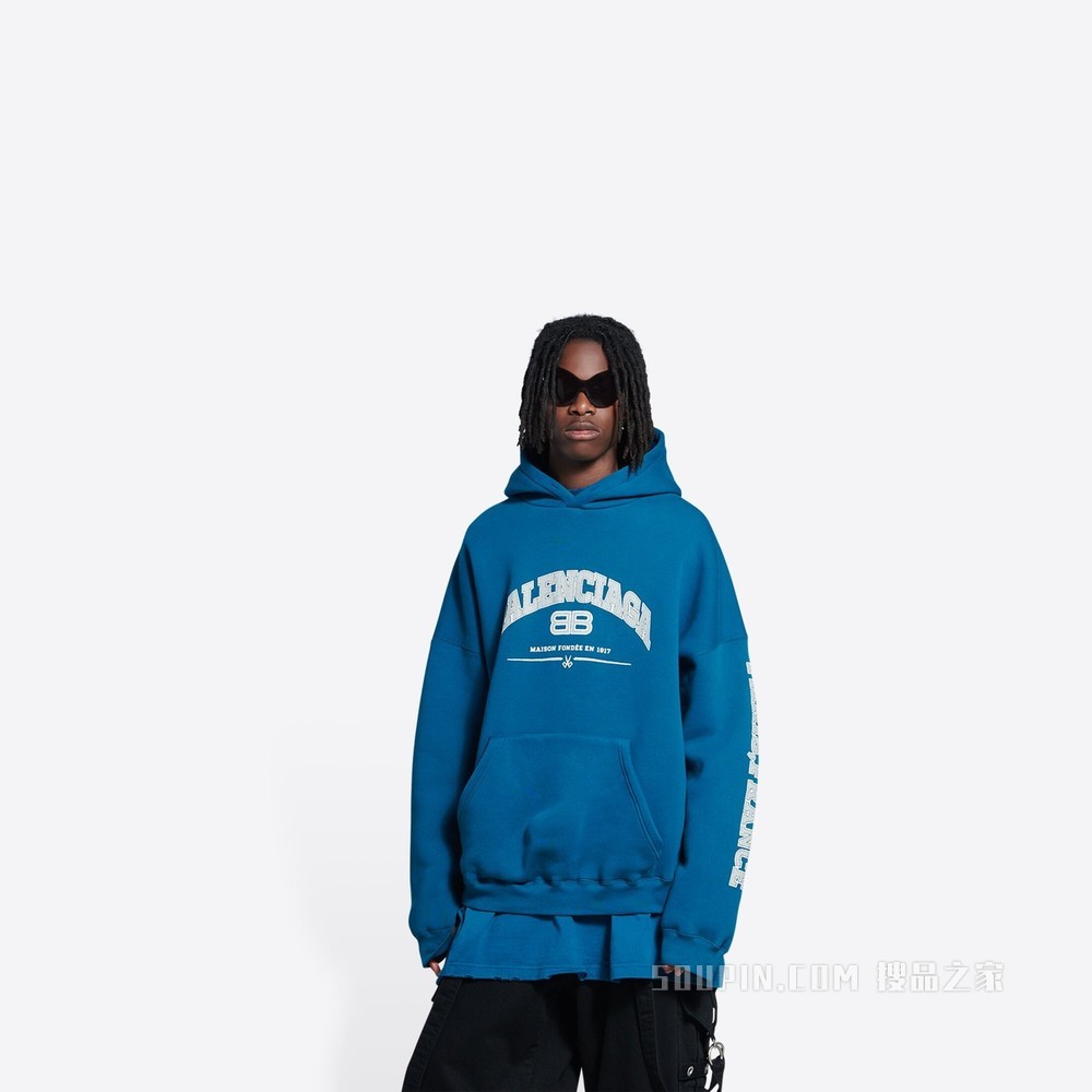 Maison Balenciaga Hoodie 连帽衫 Wide Fit