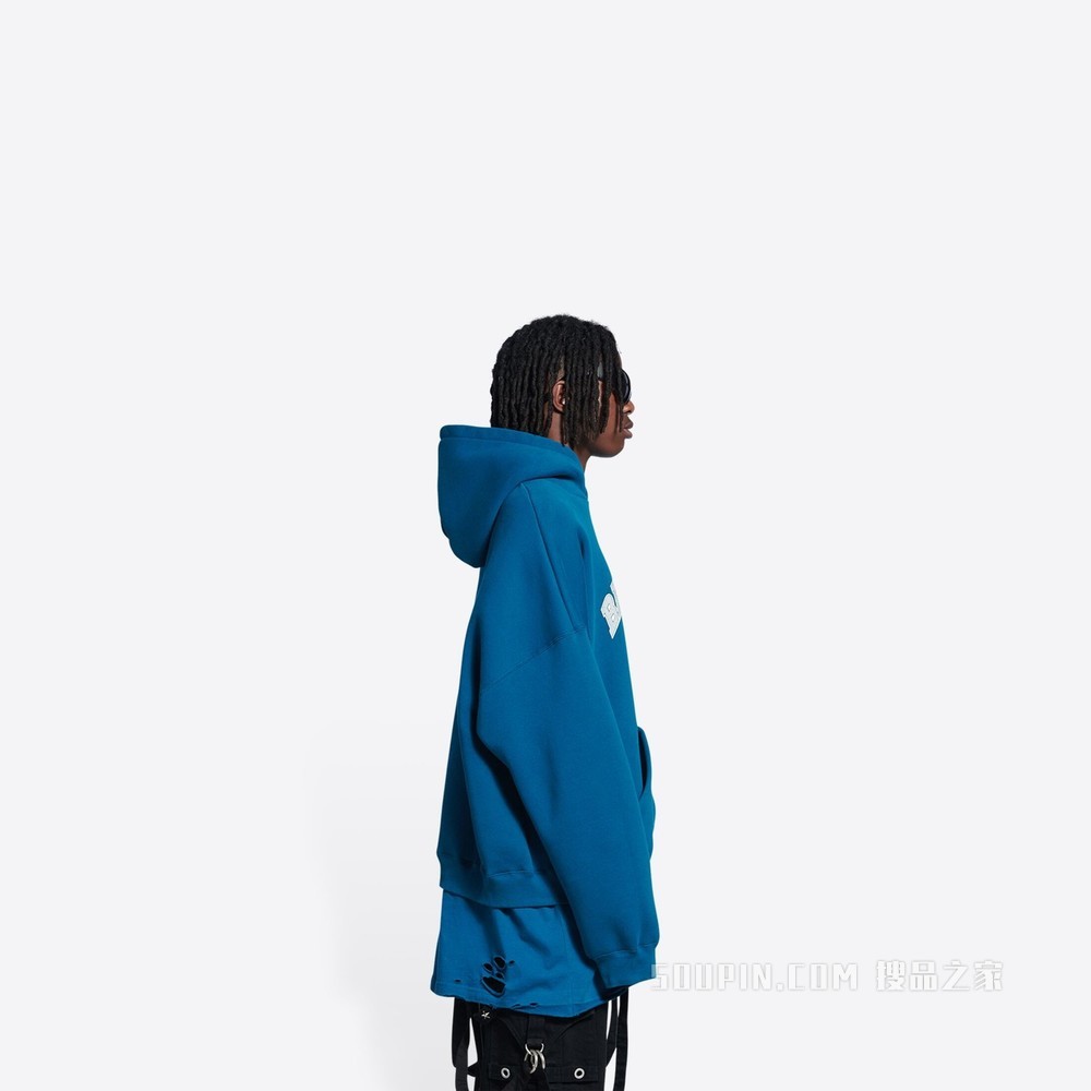 Maison Balenciaga Hoodie 连帽衫 Wide Fit