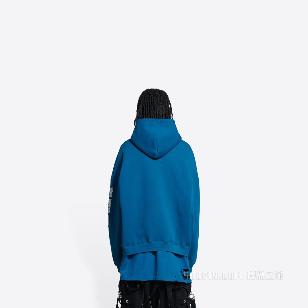 Maison Balenciaga Hoodie 连帽衫 Wide Fit