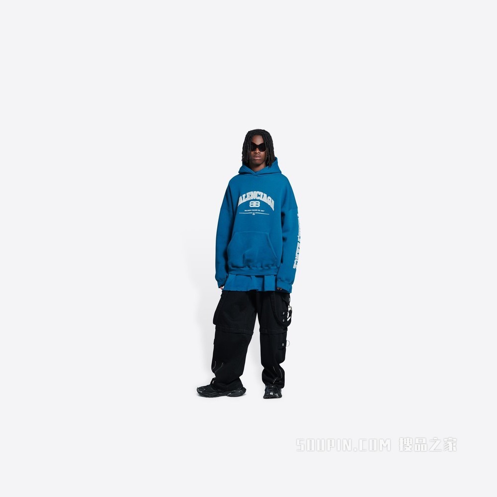 Maison Balenciaga Hoodie 连帽衫 Wide Fit