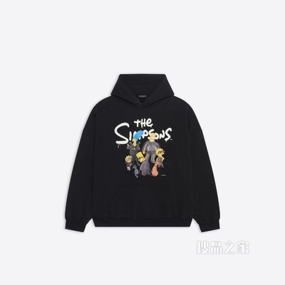 The Simpsons TM & © 20th Television Hoodie 连帽衫 Wide Fit
