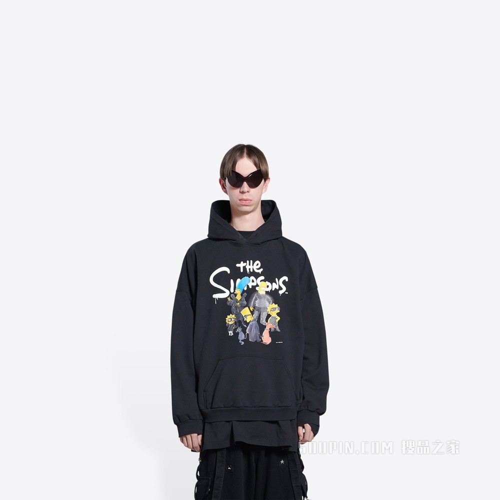 The Simpsons TM & © 20th Television Hoodie 连帽衫 Wide Fit