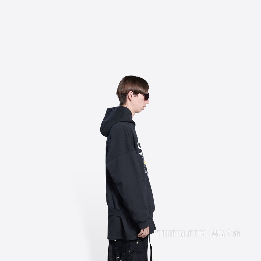 The Simpsons TM & © 20th Television Hoodie 连帽衫 Wide Fit
