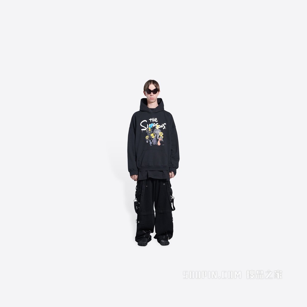 The Simpsons TM & © 20th Television Hoodie 连帽衫 Wide Fit