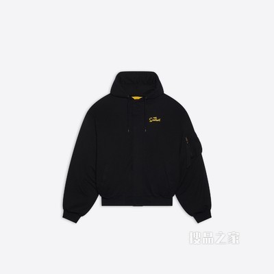 The Simpsons TM & © 20th Television 衬垫 Bomber Hoodie 连帽衫