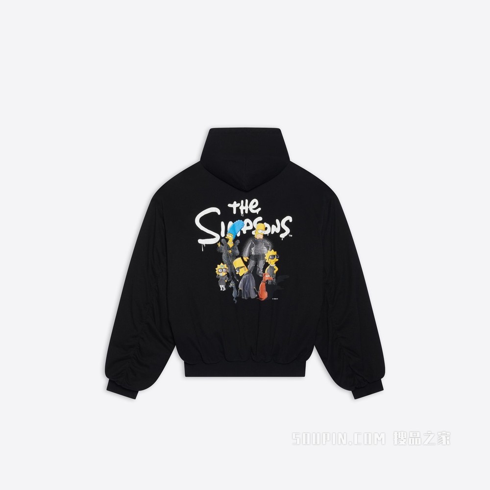 The Simpsons TM & © 20th Television 衬垫 Bomber Hoodie 连帽衫